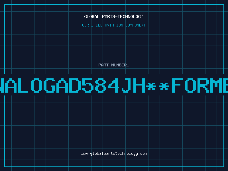 Aviation Part ANALOGAD584JHFORMED