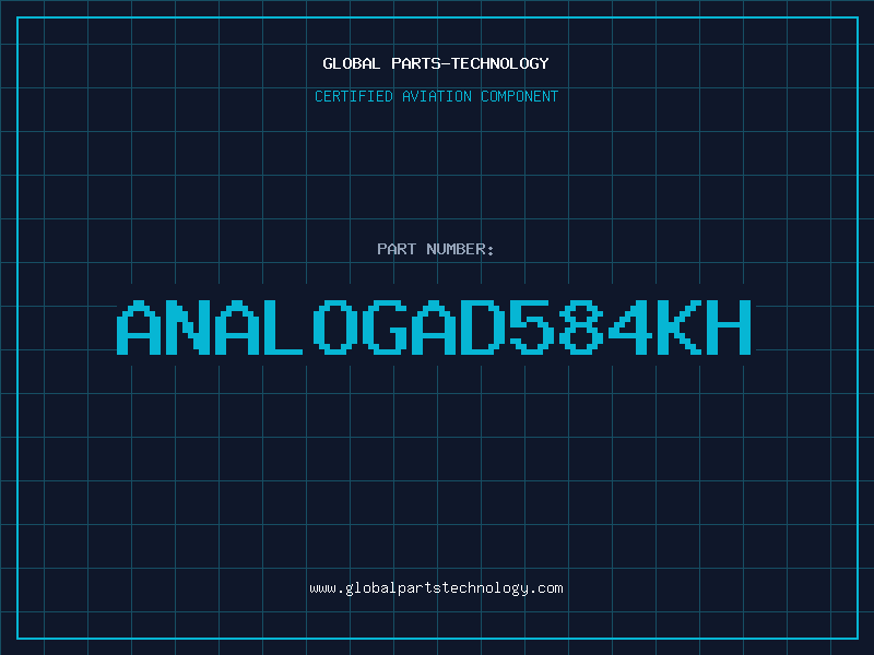Aviation Part ANALOGAD584KH