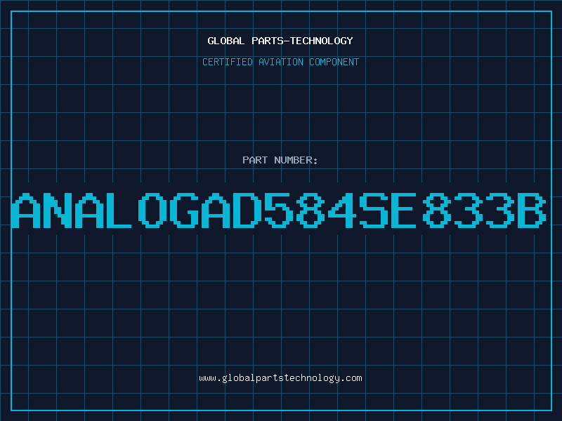 Aviation Part ANALOGAD584SE833B