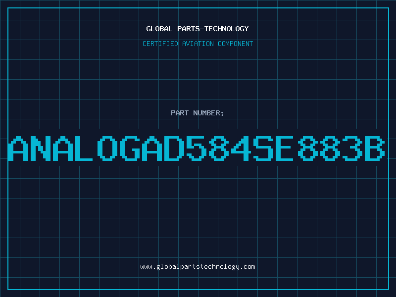Aviation Part ANALOGAD584SE883B