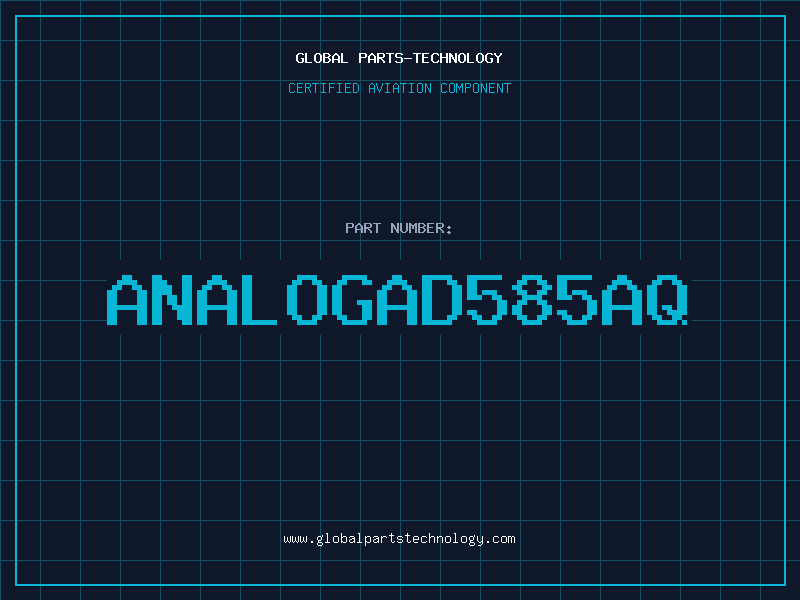 Aviation Part ANALOGAD585AQ