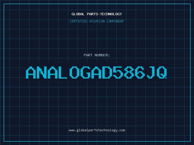 Aviation Part ANALOGAD586JQ