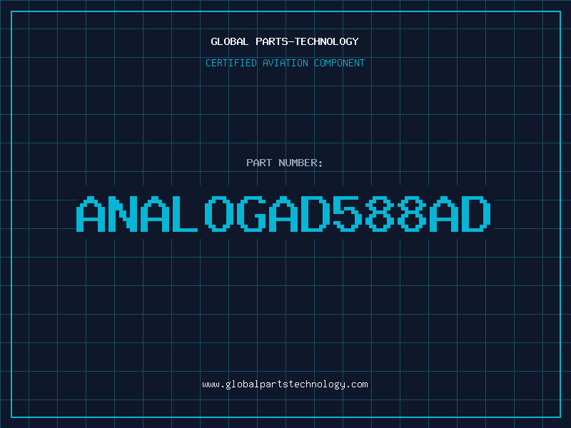 Aviation Part ANALOGAD588AD