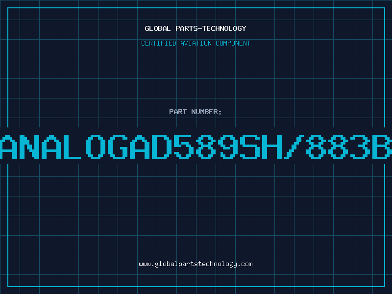 Aviation Part ANALOGAD589SH/883B
