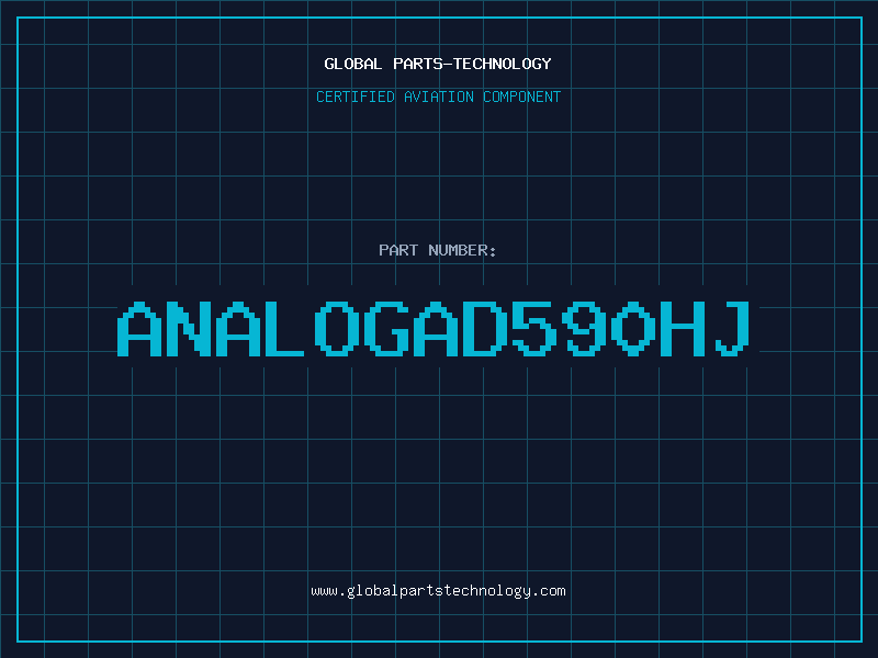 Aviation Part ANALOGAD590HJ