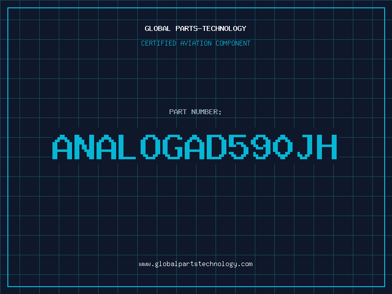 Aviation Part ANALOGAD590JH