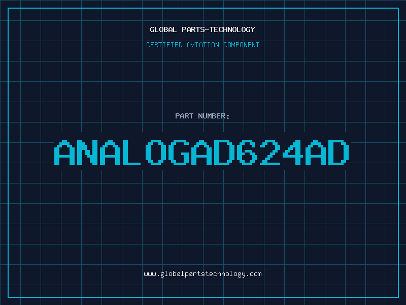 Aviation Part ANALOGAD624AD