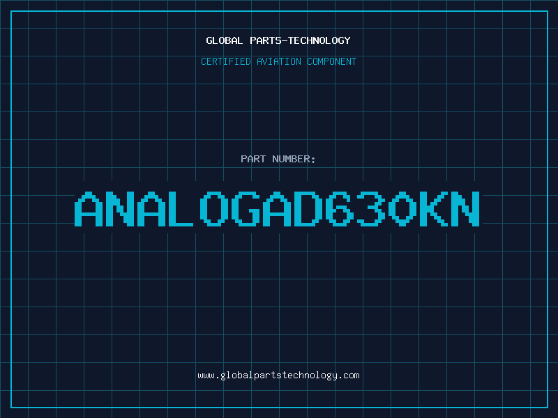 Aviation Part ANALOGAD630KN
