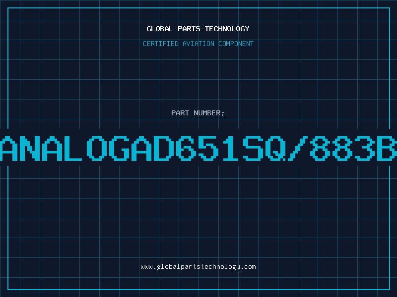 Aviation Part ANALOGAD651SQ/883B