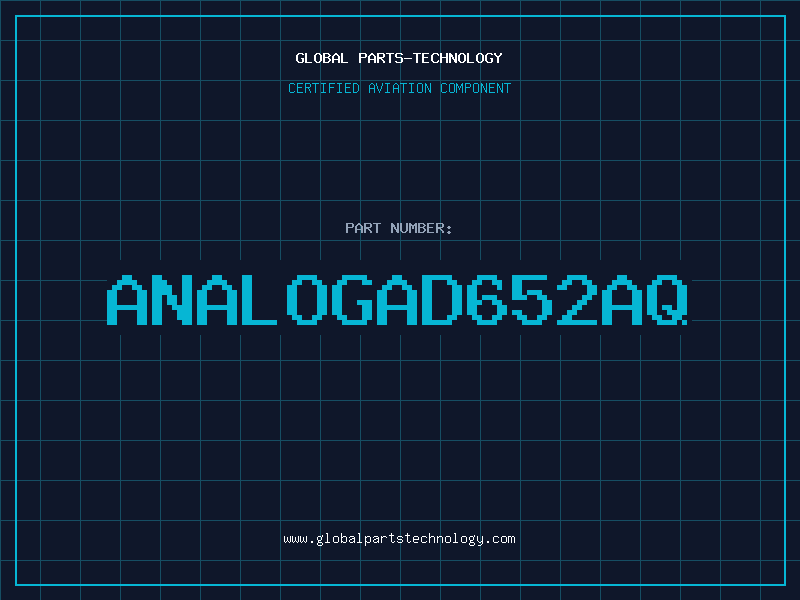 Aviation Part ANALOGAD652AQ