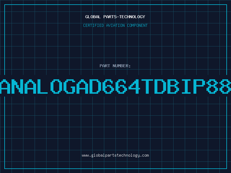 Aviation Part ANALOGAD664TDBIP88