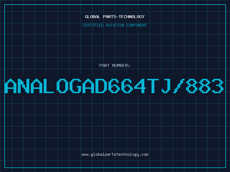 Aviation Part ANALOGAD664TJ/883