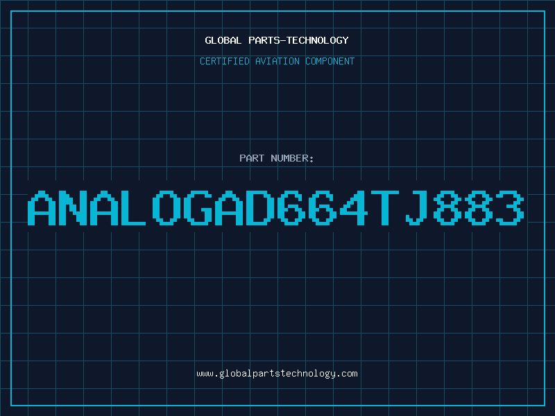 Aviation Part ANALOGAD664TJ883