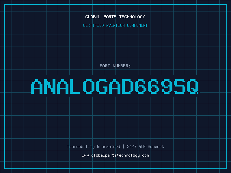 Aviation Part ANALOGAD669SQ