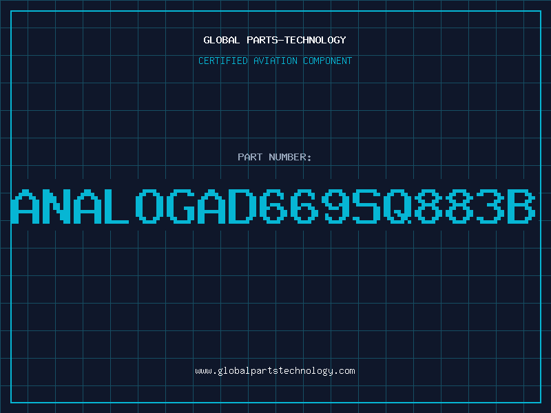 Aviation Part ANALOGAD669SQ883B