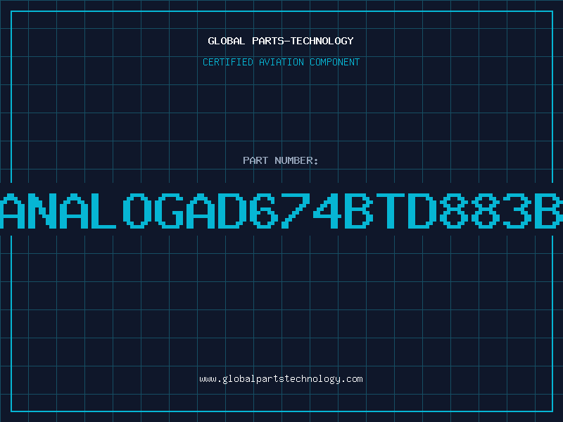 Aviation Part ANALOGAD674BTD883B