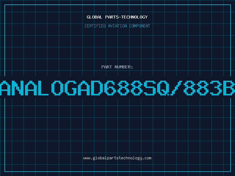 Aviation Part ANALOGAD688SQ/883B