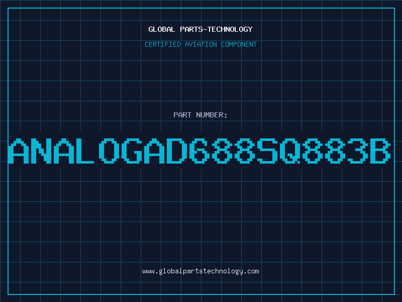 Aviation Part ANALOGAD688SQ883B