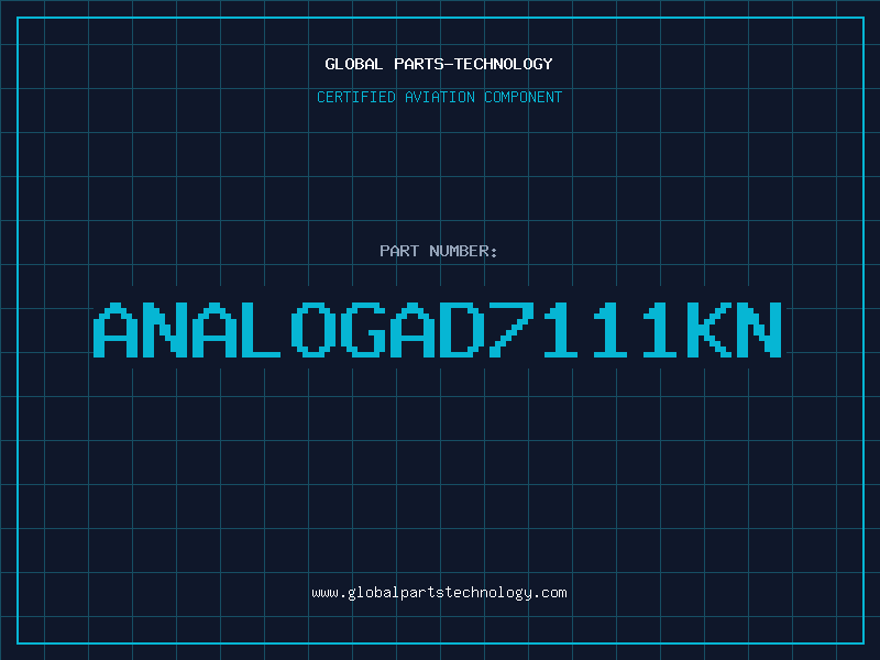 Aviation Part ANALOGAD7111KN