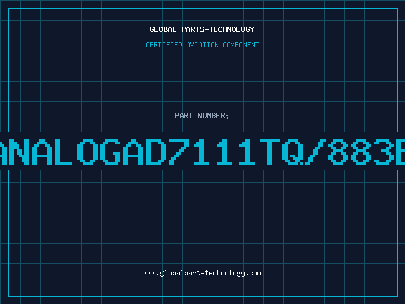 Aviation Part ANALOGAD7111TQ/883B