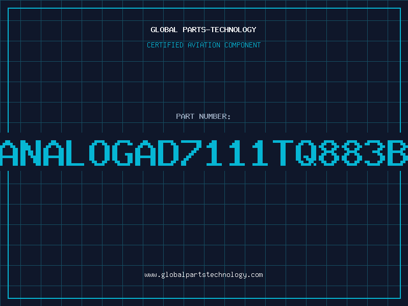 Aviation Part ANALOGAD7111TQ883B