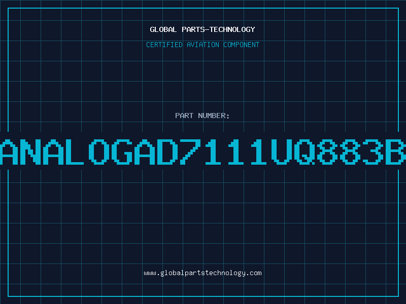 Aviation Part ANALOGAD7111UQ883B