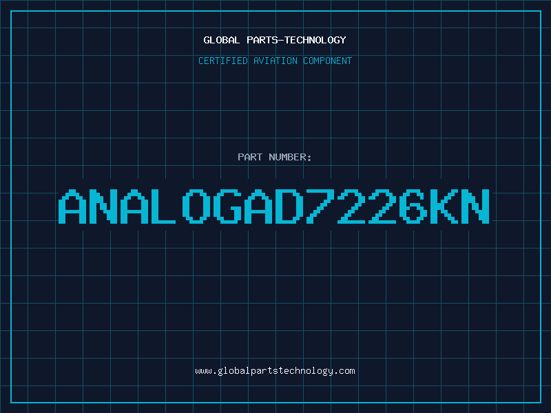 Aviation Part ANALOGAD7226KN