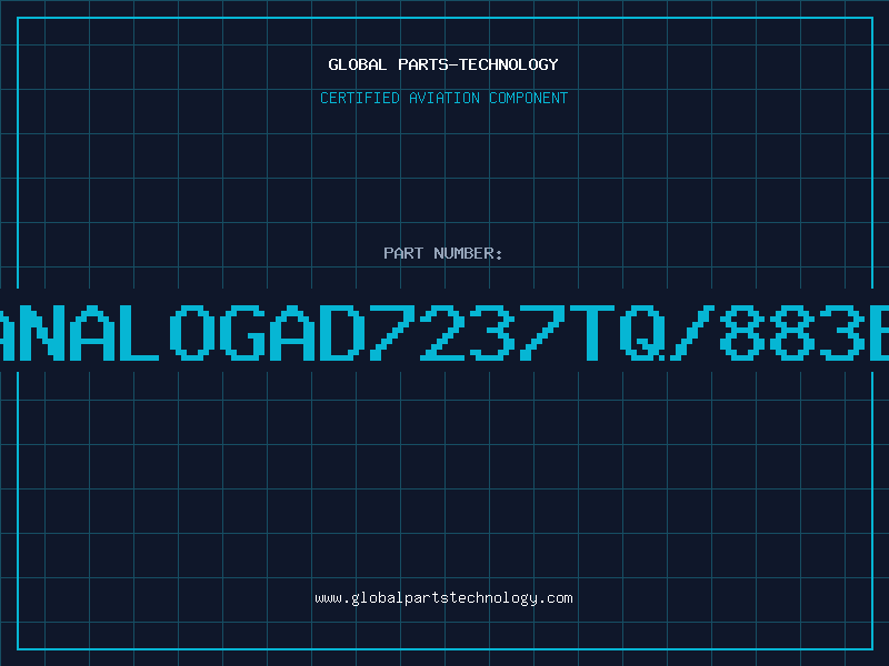 Aviation Part ANALOGAD7237TQ/883B