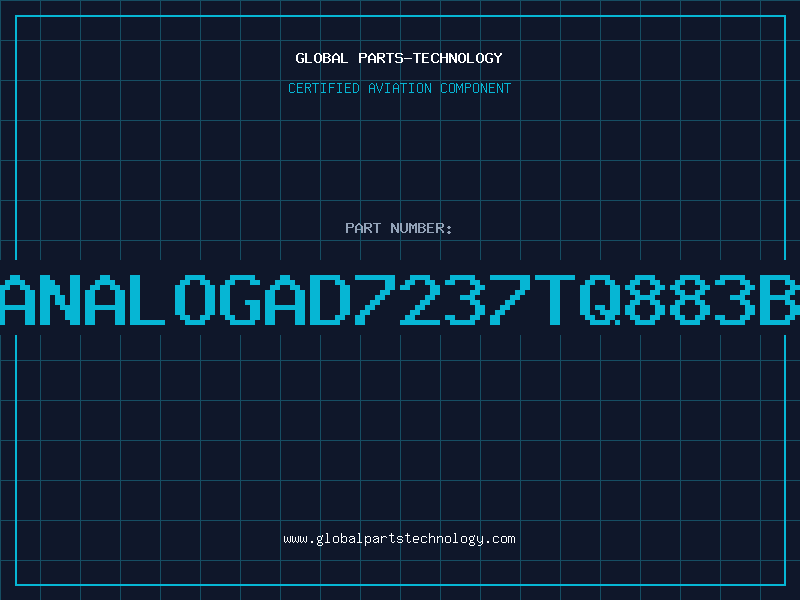 Aviation Part ANALOGAD7237TQ883B