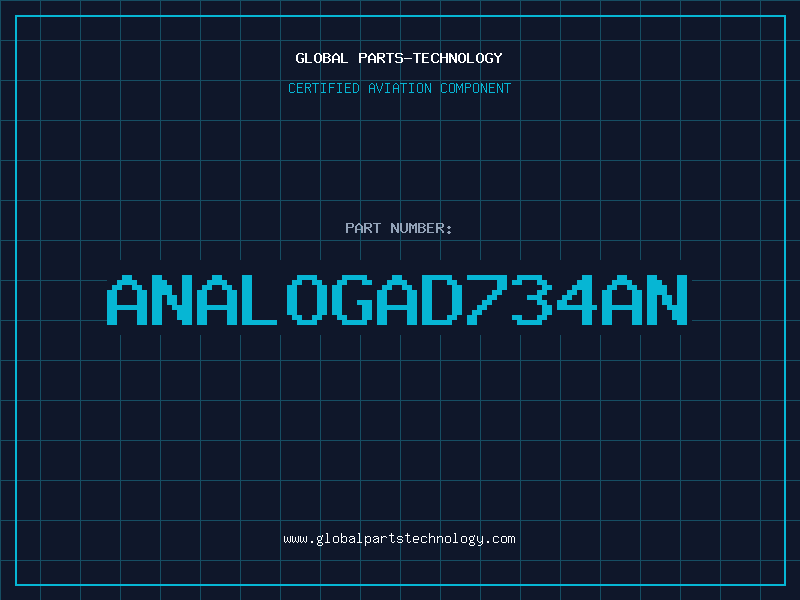 Aviation Part ANALOGAD734AN