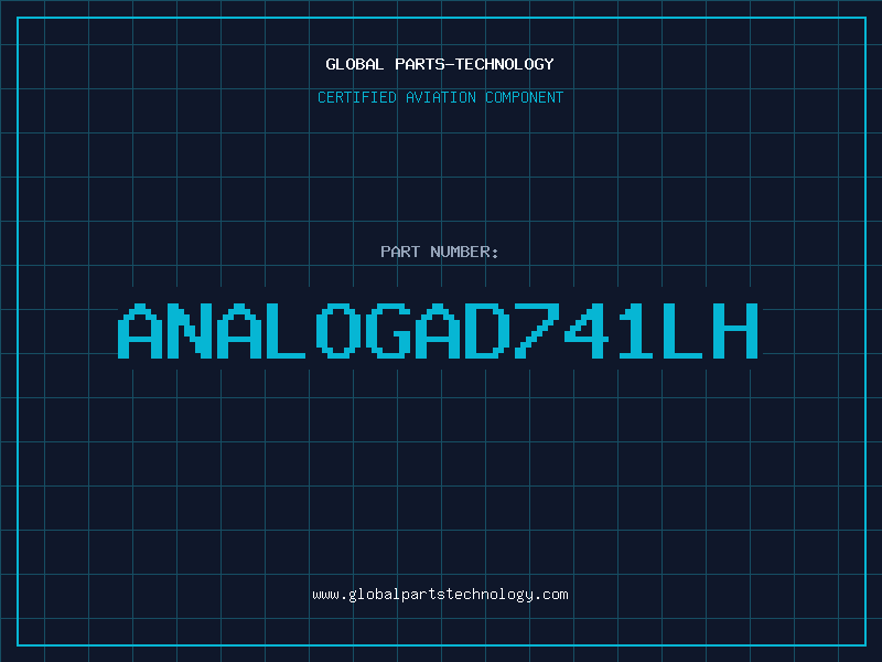 Aviation Part ANALOGAD741LH