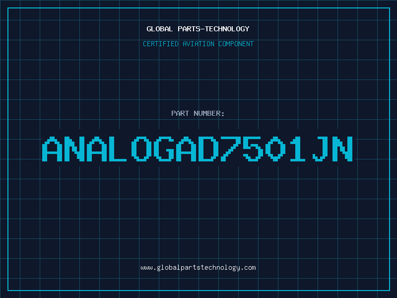 Aviation Part ANALOGAD7501JN