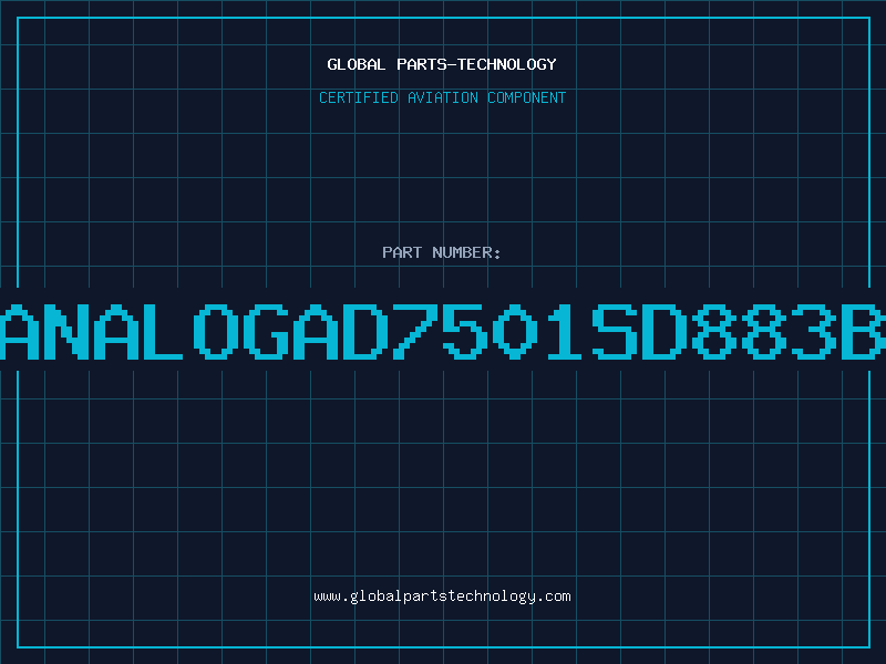 Aviation Part ANALOGAD7501SD883B
