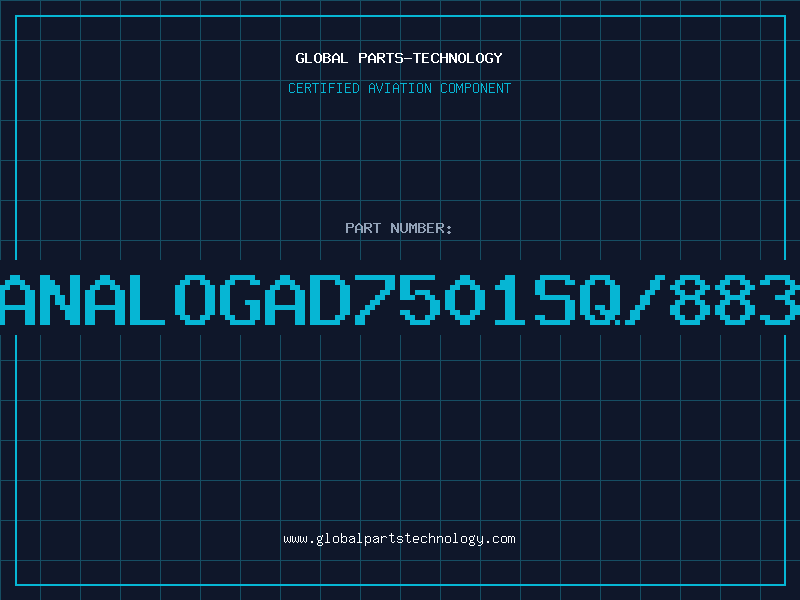 Aviation Part ANALOGAD7501SQ/883