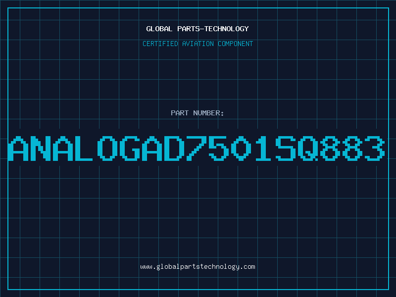 Aviation Part ANALOGAD7501SQ883