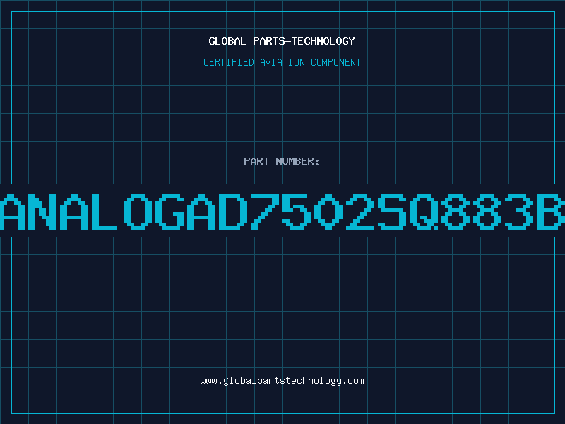 Aviation Part ANALOGAD7502SQ883B