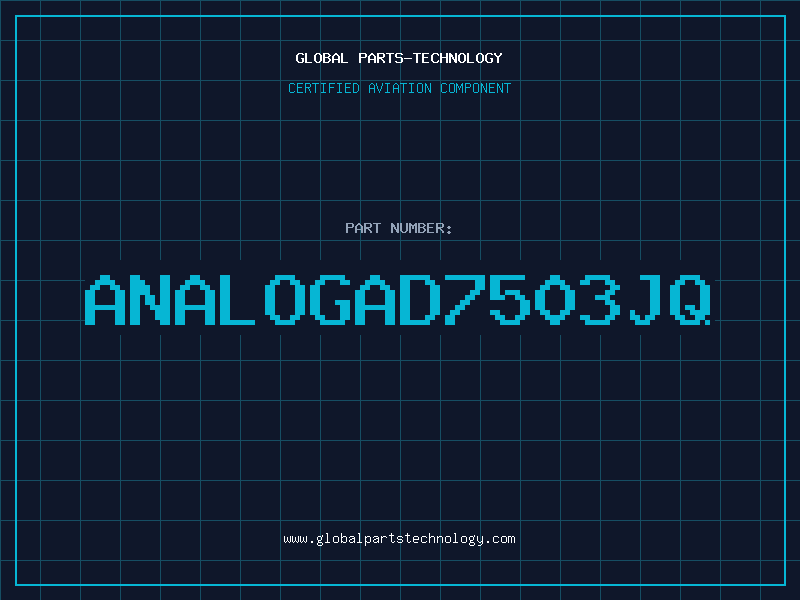 Aviation Part ANALOGAD7503JQ
