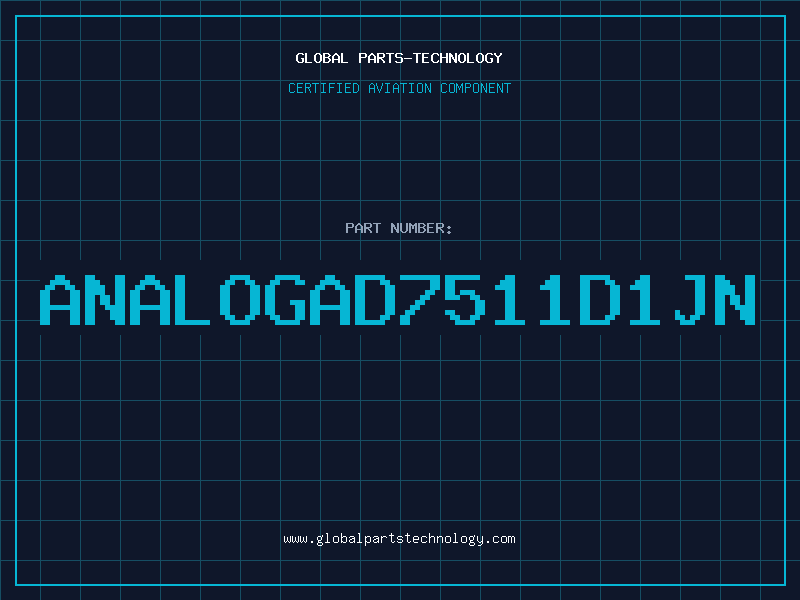 Aviation Part ANALOGAD7511D1JN