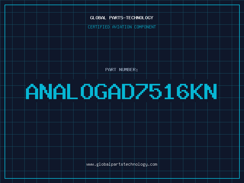 Aviation Part ANALOGAD7516KN