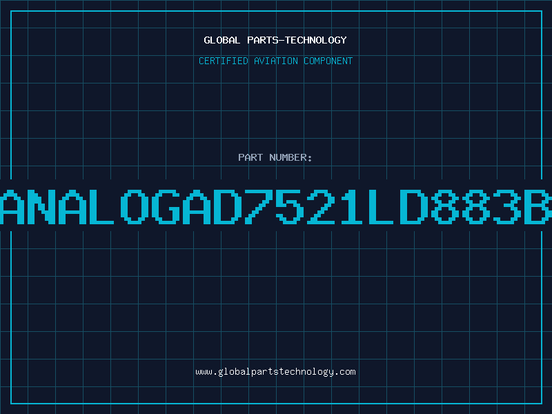 Aviation Part ANALOGAD7521LD883B