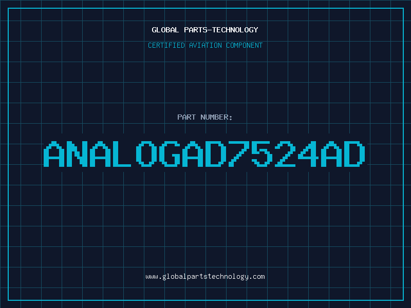 Aviation Part ANALOGAD7524AD