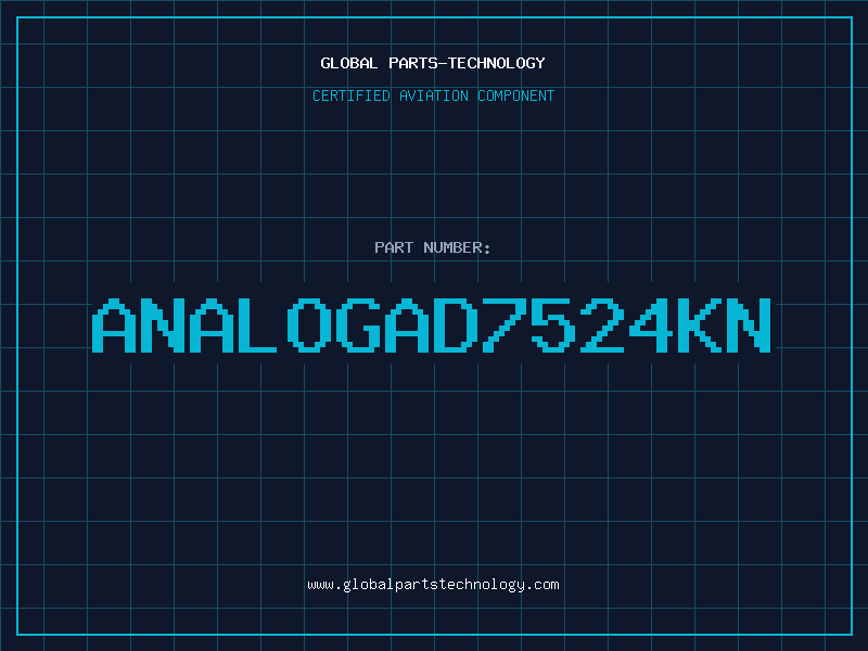 Aviation Part ANALOGAD7524KN