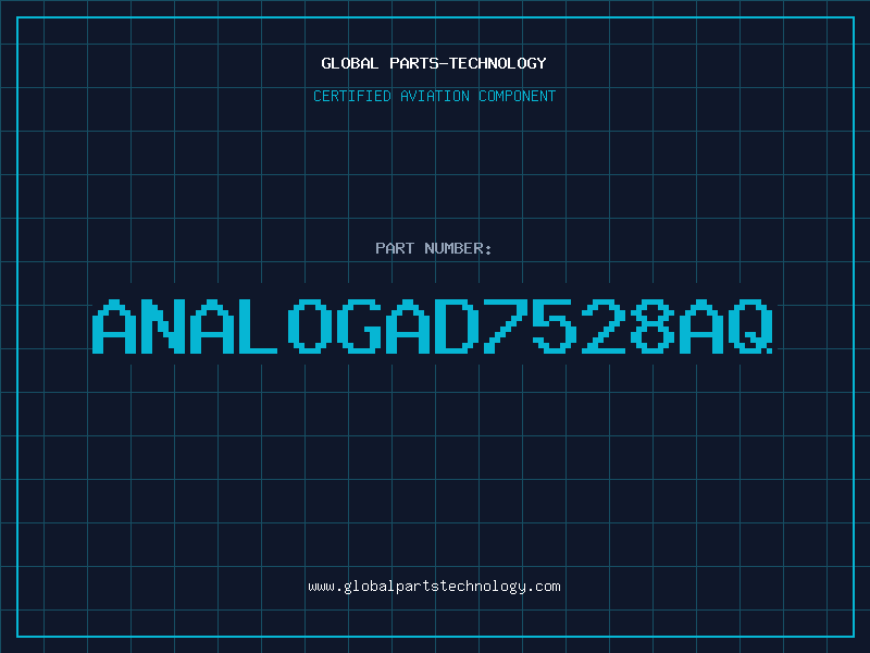 Aviation Part ANALOGAD7528AQ