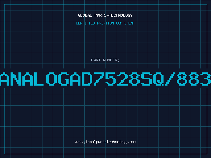 Aviation Part ANALOGAD7528SQ/883