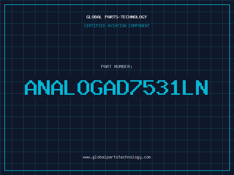 Aviation Part ANALOGAD7531LN