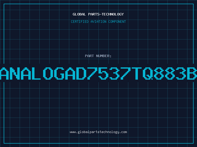 Aviation Part ANALOGAD7537TQ883B