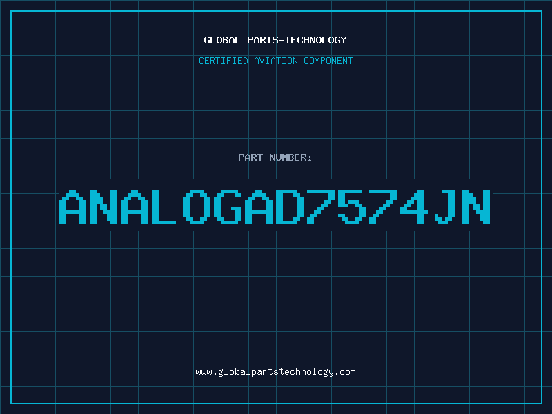 Aviation Part ANALOGAD7574JN