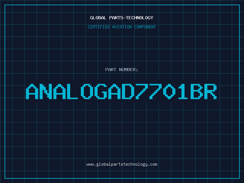 Aviation Part ANALOGAD7701BR