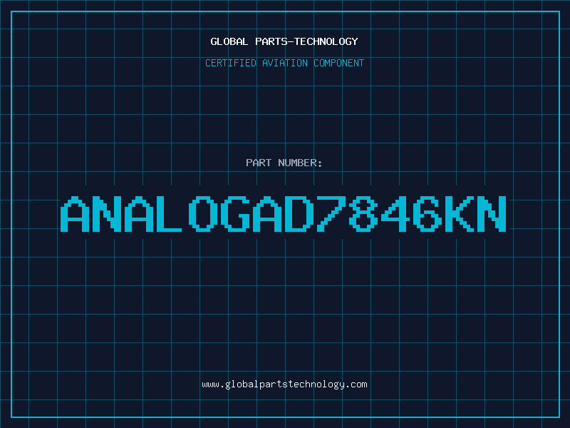 Aviation Part ANALOGAD7846KN