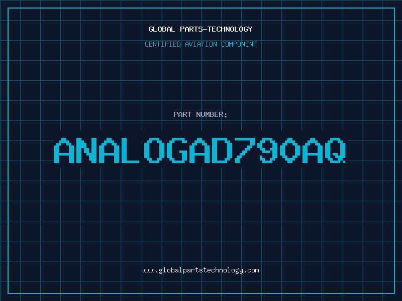 Aviation Part ANALOGAD790AQ